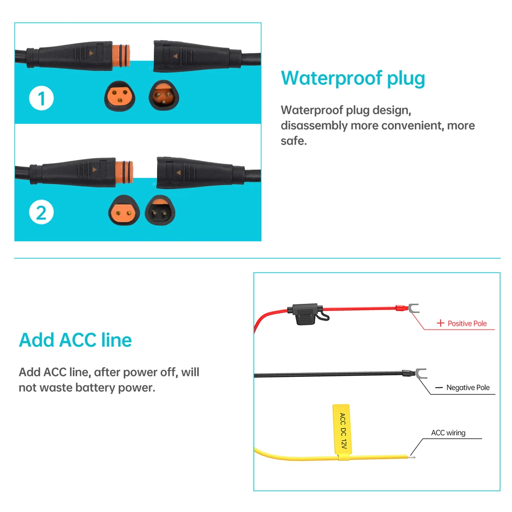 

Ручки для мотоцикла с подогревом 12В, 5 режимов, для скутера, силиконовые, регулируемые, с интеллектуальным контролем температуры