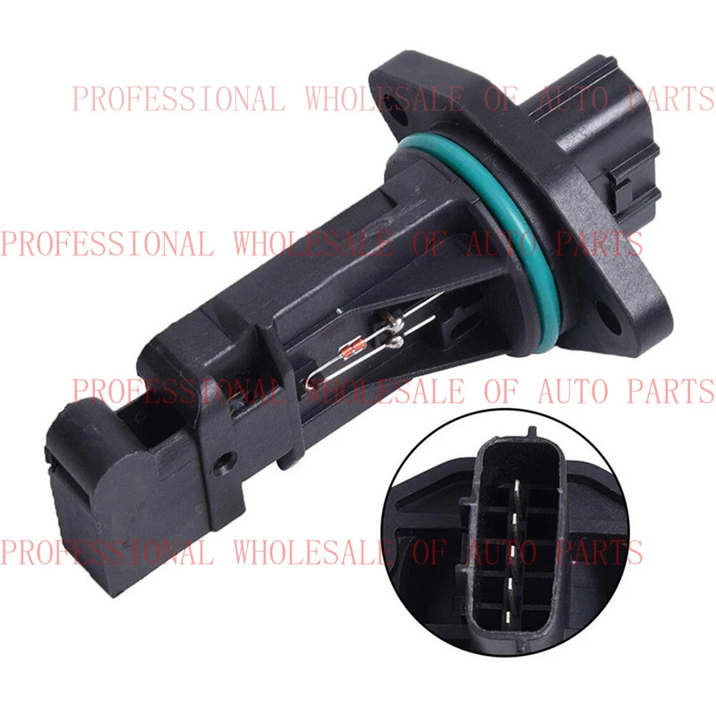 V+ 0280218040 For Nissan Micra K11 X-Trail Almera Mass Air Flow Meter Sensor MAF