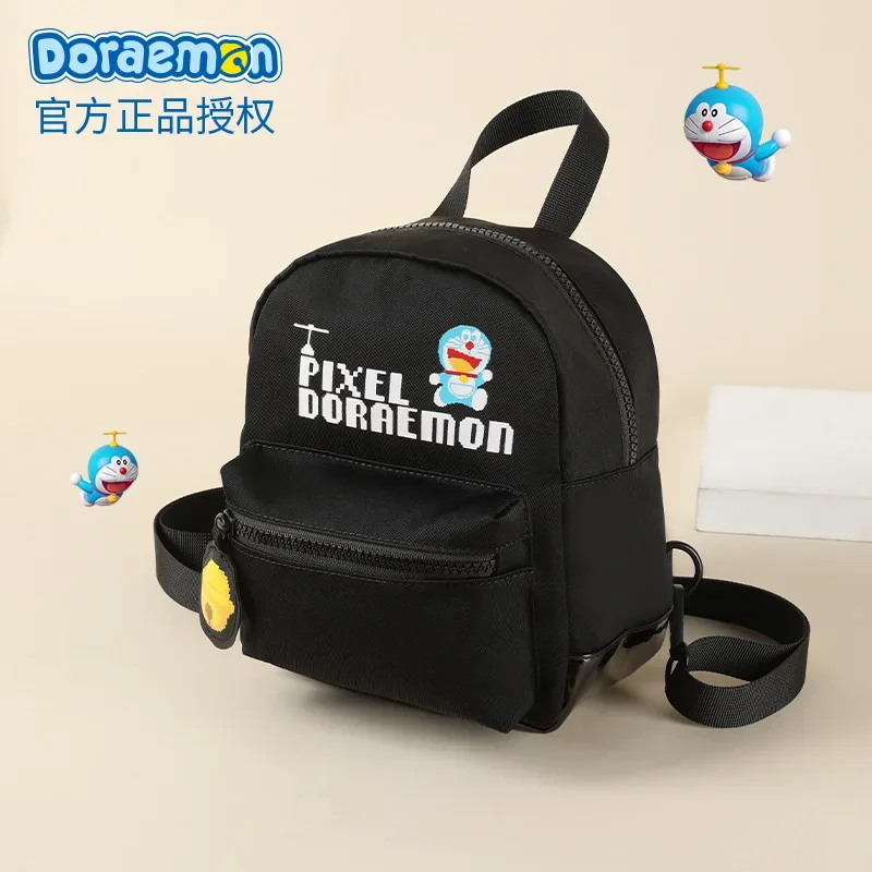 Doraemon Cartoon Backpack Kawaii Purses Nylon Lady Bags for Women Girls Gifts Free Shipping Cosmetic Organizer Fashinable Case