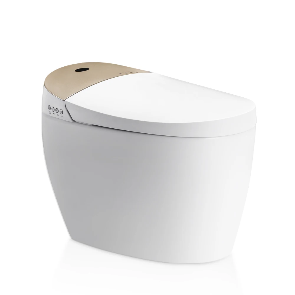 High Quality Hotel Female Wash Electric Tankless Smart Toilet