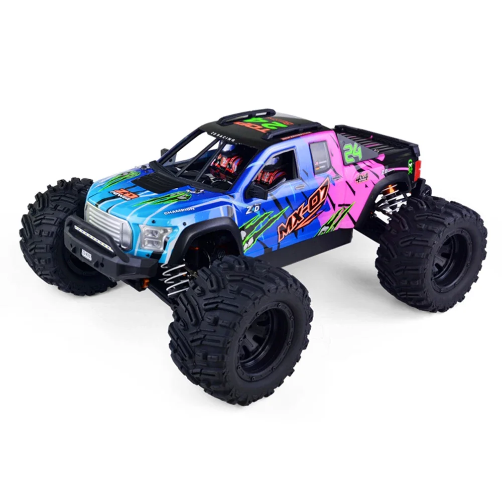 

ZD Racing MX07 4WD Бесщеточный 1/7 RC Электрическая модель с дистанционным управлением Автомобиль Багги Монстр Грузовик Взрослые Дети Игрушки