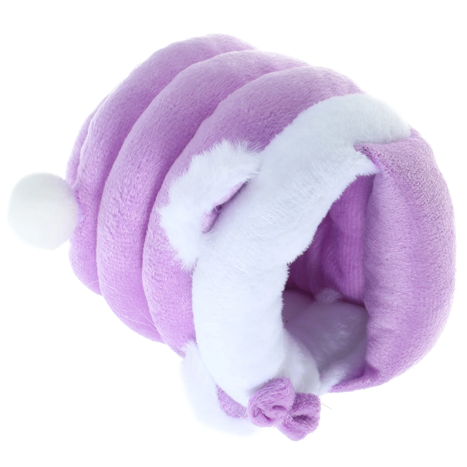 Małe zwierzęta zimowe pogrubione bawełniane domek dla szynszyli ciepłe legowisko miękkie łóżko dla chomika wygodne kryjówka