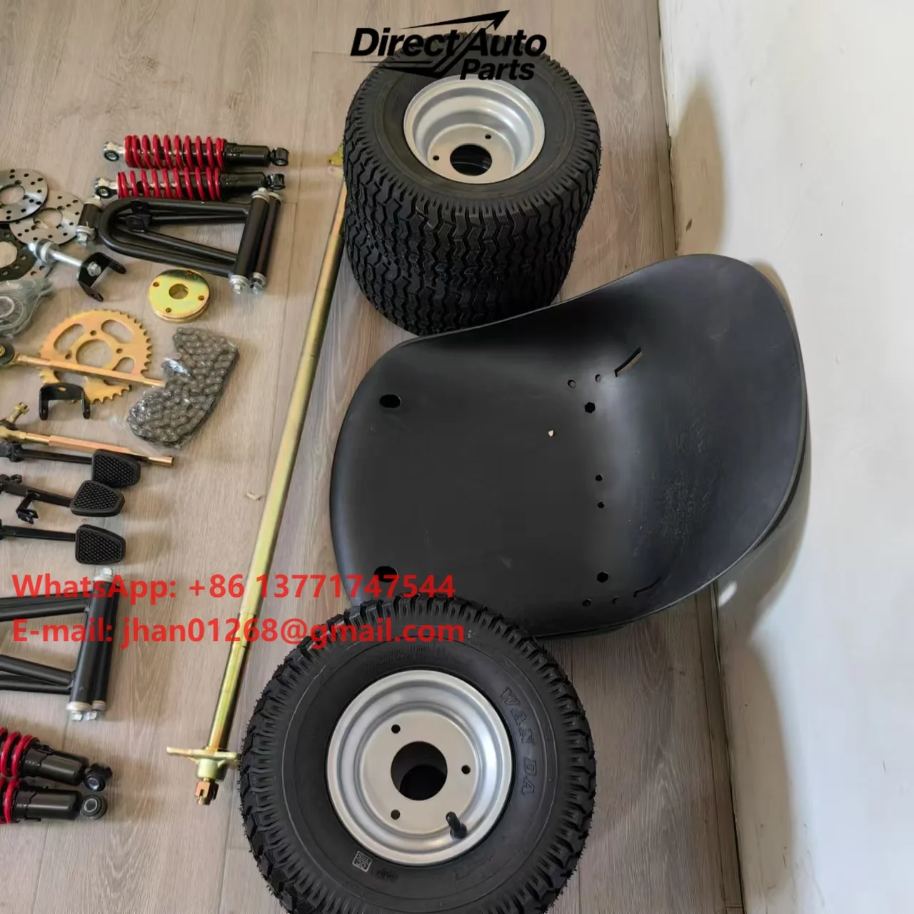 2025 New Model Electric Off-road Vehicle Kart Chassis Kit Motor Drive Axle Kit