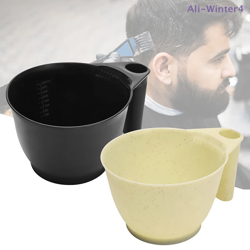 

{Summer2} Large Capacity Hair Colour Paste Mixing Bowl Professional Salon Hair Colouring Tools Hair Color Dye Tint Bowl