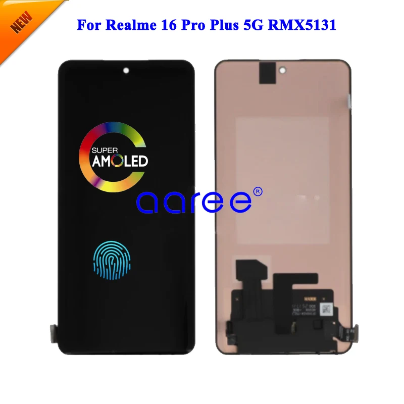 6.8' AMOLED Original Display LCD Screen For Realem 16 Pro Plus RMX5131 Display LCD Screen Touch Digitizer Assembly