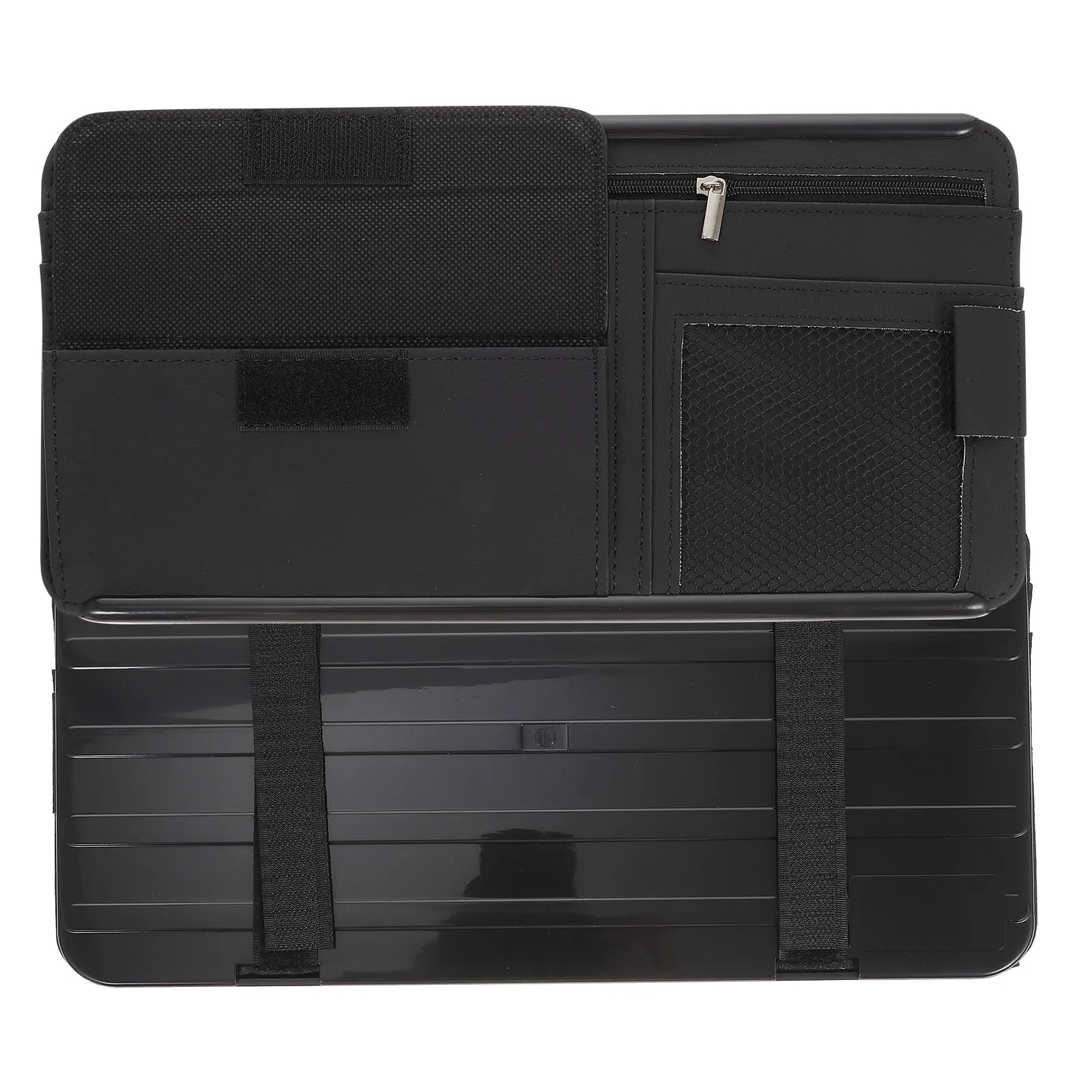 

Multifunction Visor Organizer Sunglasses Holder ABS PU Plastic Travel Glasses Case Storage Solution for Truck SUV Car