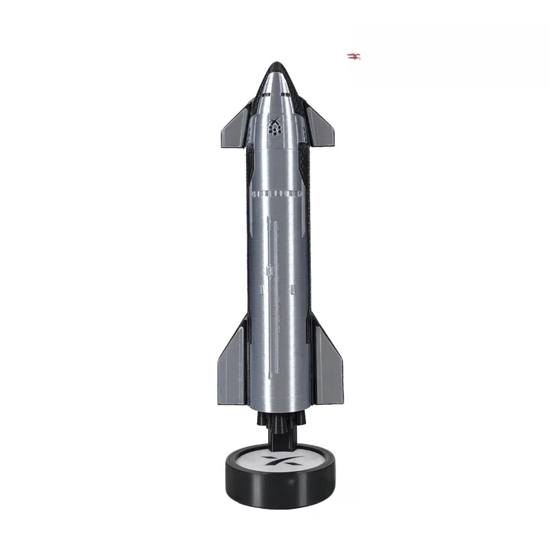 

Humidifier Functional Ornament SpaceX Starship Model 1:200 Rocket Launcher Flame Special Effects