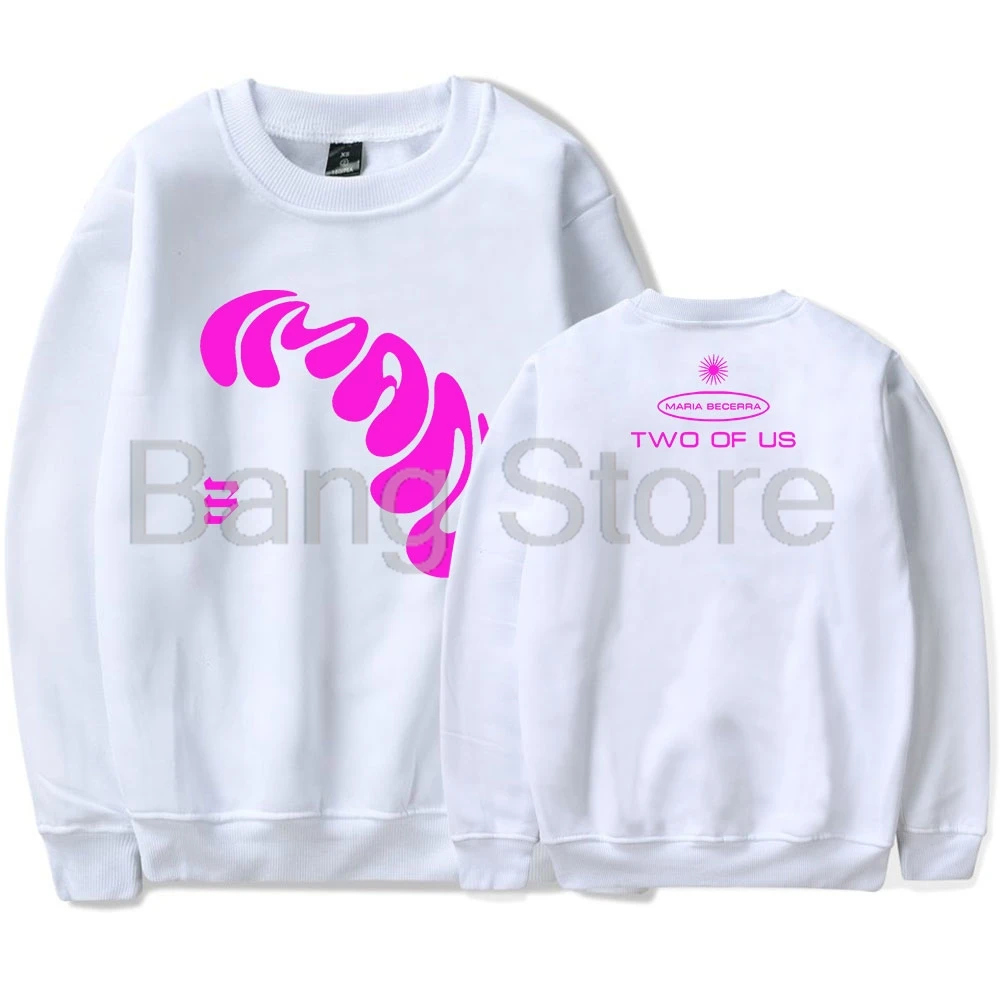 Maria Becerra Iman O-Neck Sweatshirts Women Men Long Sleeve Fashion Pullover Unisex Clothes