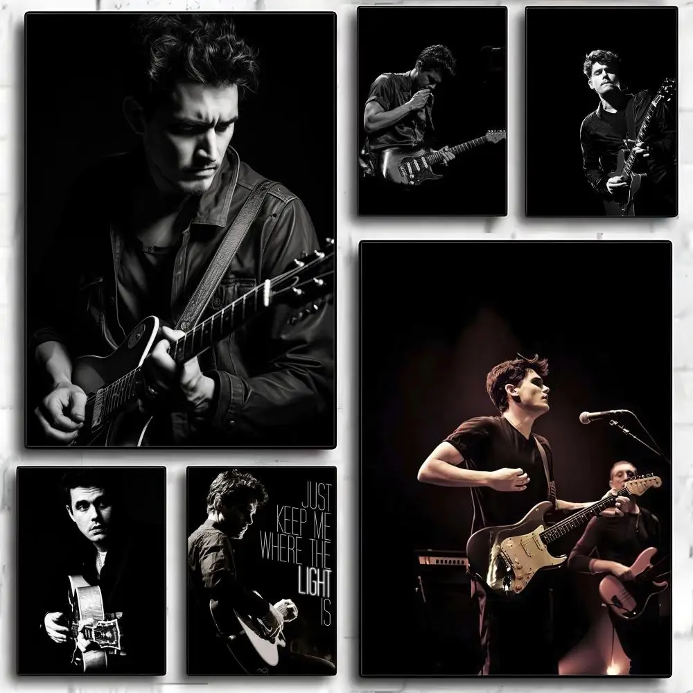 J-John M-Mayer Continuum Poster HD art sticky wall waterproof home living room bedroom bar aesthetic decoration