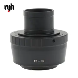 T2-NX Mount Cameras T2 Ring 1.25 Inch Telescope Mount Tube Adapter for Samsung NX100 NX200 NX300 NX100