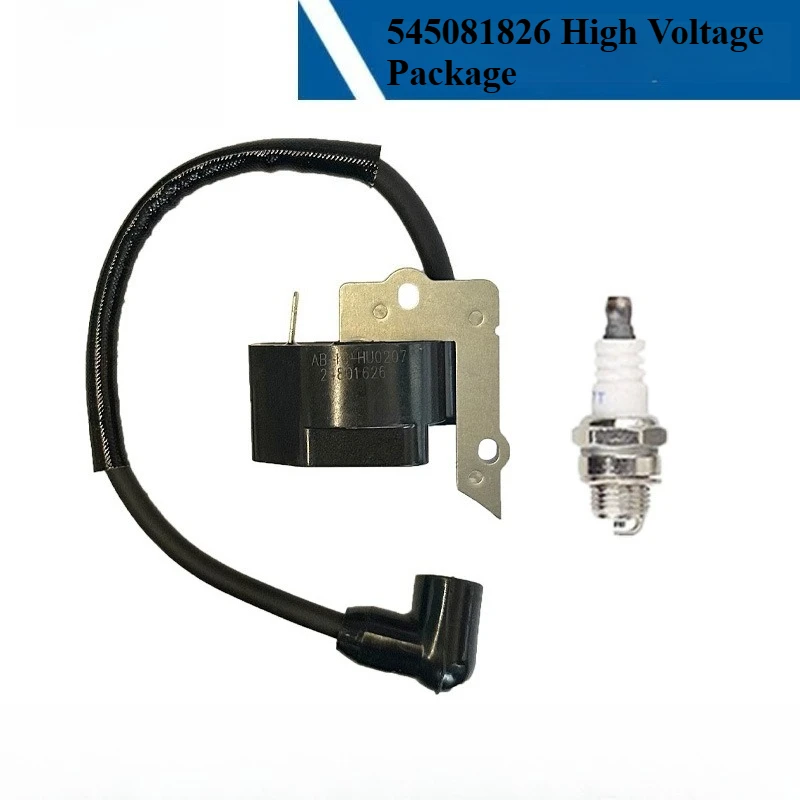 

Катушка зажигания для Husqvarna 545215801 530039229, замена 501092801 545081826, запчасть для бензопилы