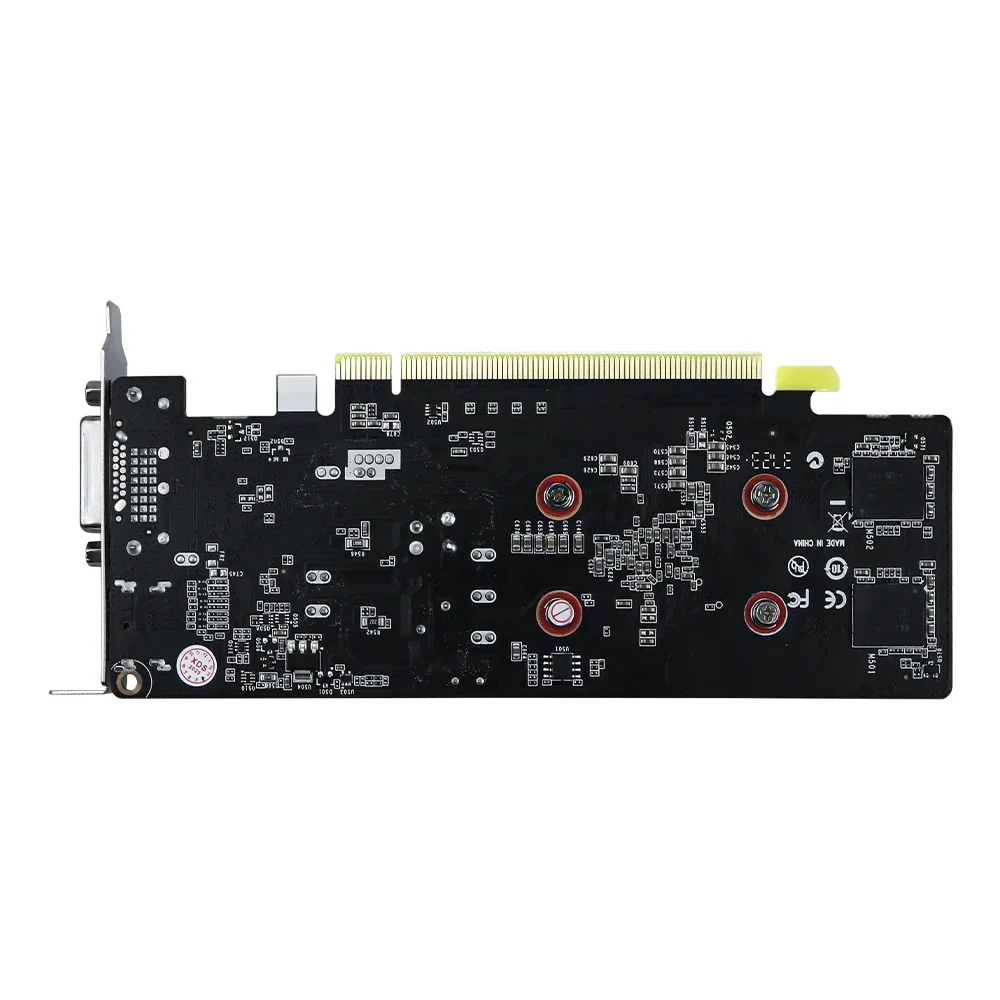 بطاقات الرسومات SOYO NVIDIA GT1030 2G GDDR5 64bit بطاقة الفيديو HDMI + DP + DVI لمكونات كمبيوتر ألعاب سطح المكتب GPU GT 1030