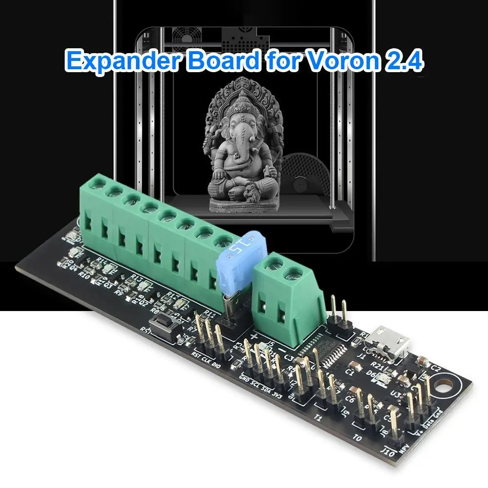 2021 New 3D Printer Klipper Expander Board Expansion Board DIY Expansion Expander Module for Voron 2.4 Voron2 V2.4