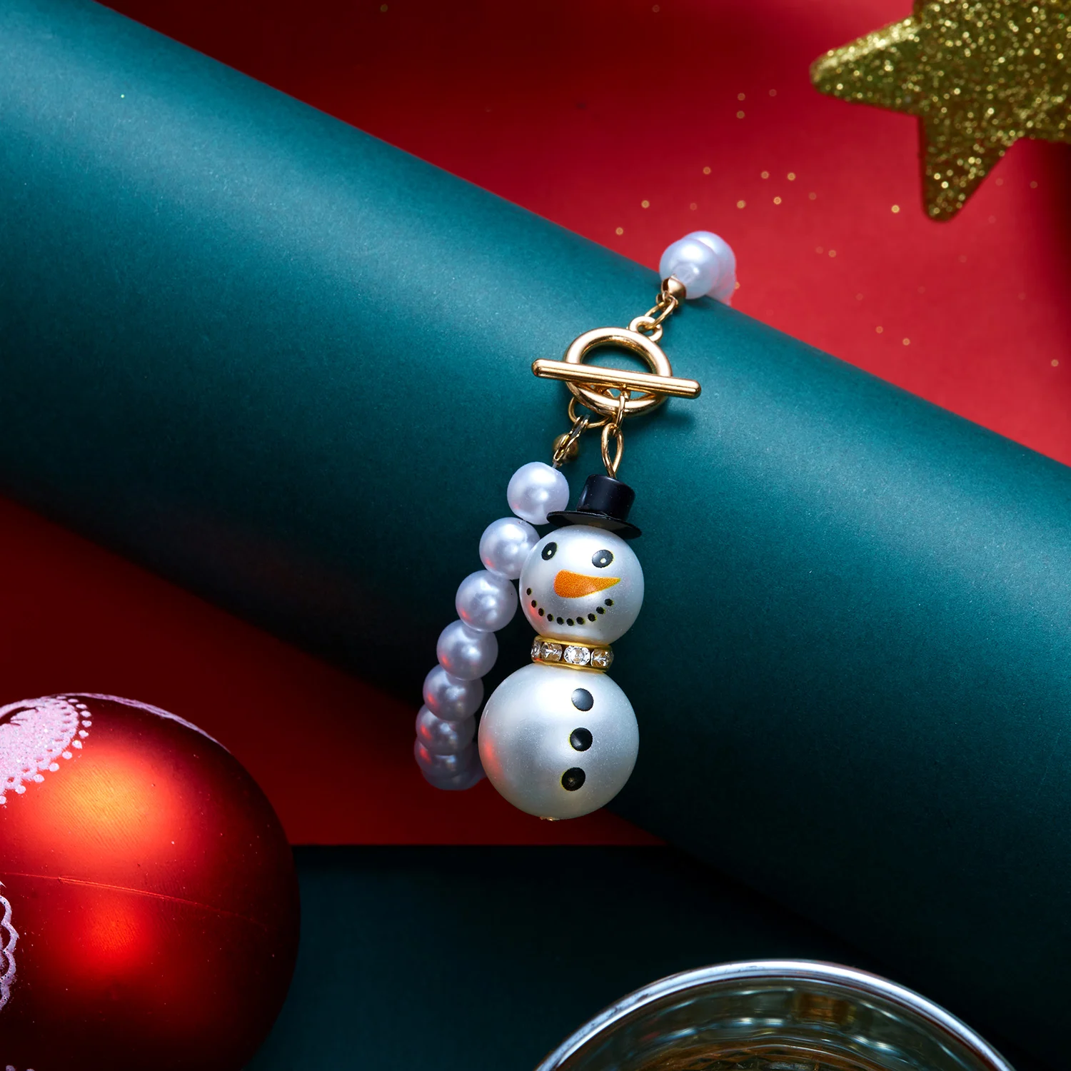 Feines Tennisarmband mit Kubischem Zirkonia für Damen, Elegante Grüne CZ Stapelbare Armbänder, Charms, Party-Schmuck, Geschenke – Detail 6