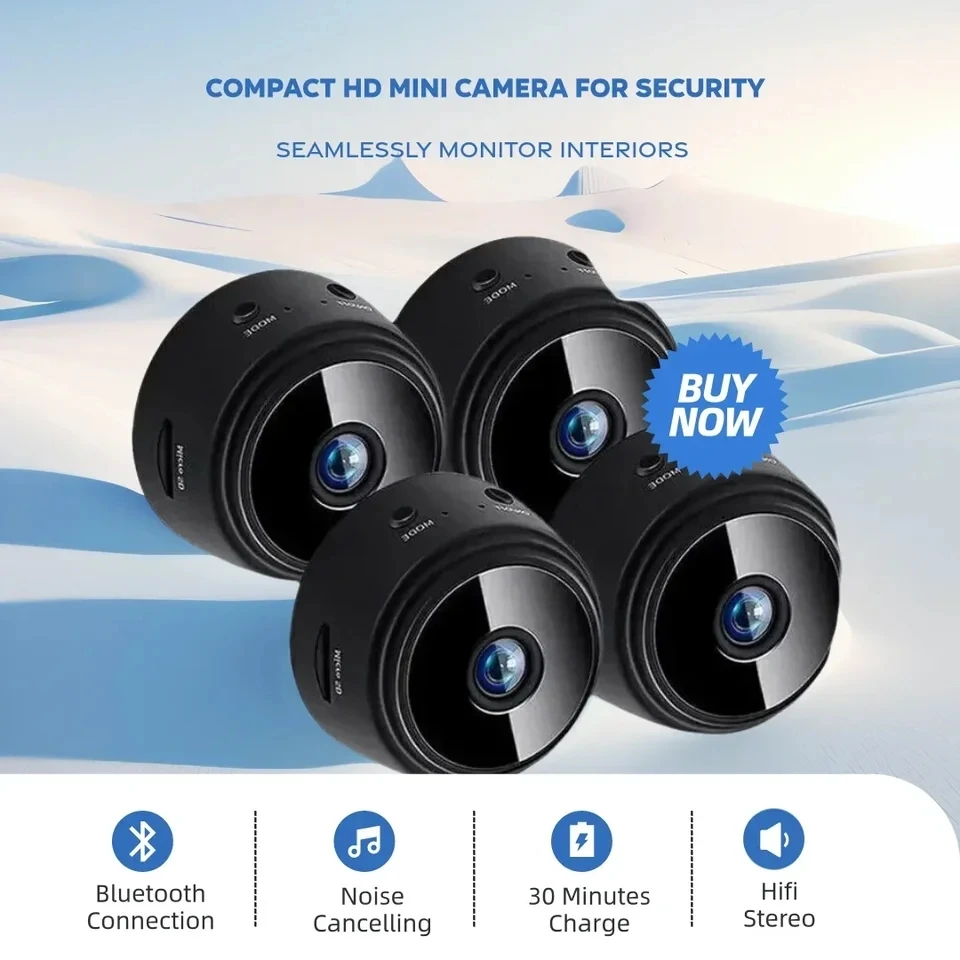 A9 Mini Camera 1080P High Definition WirelessRemote Viewing Micro ...
