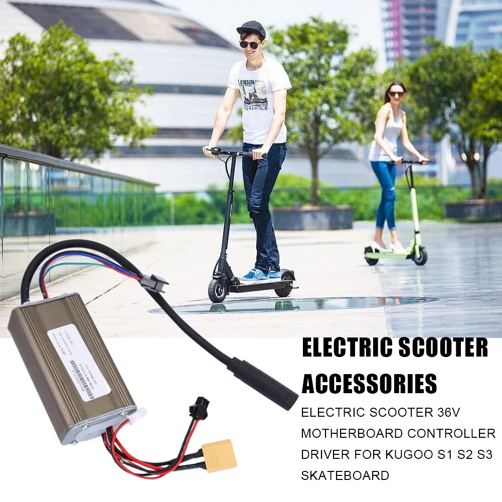 Universal Electric Scooter Controller 36V 350W*2 Electric Scooter Motor Controller Scooter Parts for Kugoo S1 S2 S3 Accessories