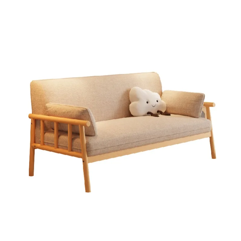 Double Triple Apartment Rental Room Double Small Sofa