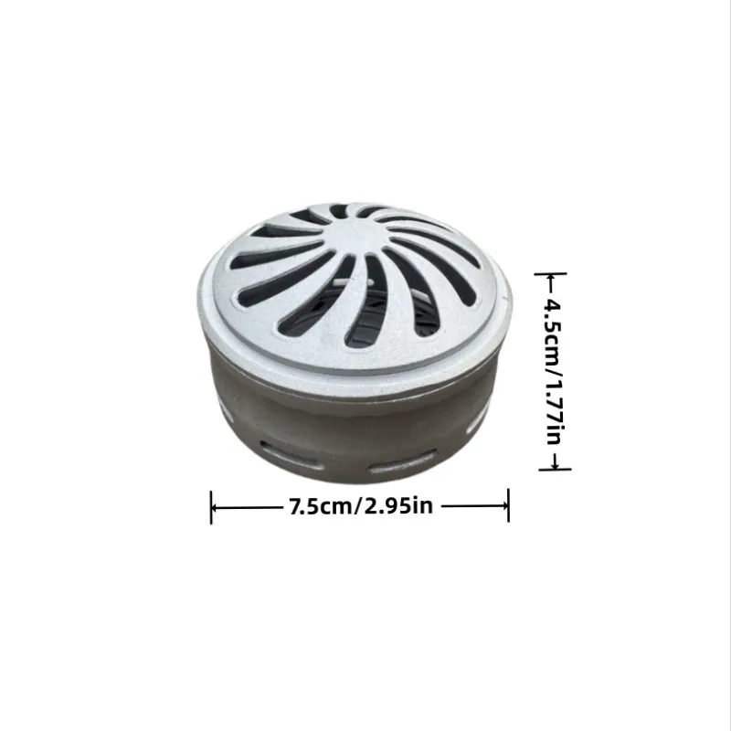 حامل فحم الشيشة نظام إدارة الحرارة وعاء الشيشة ملحقات Chicha Narguile