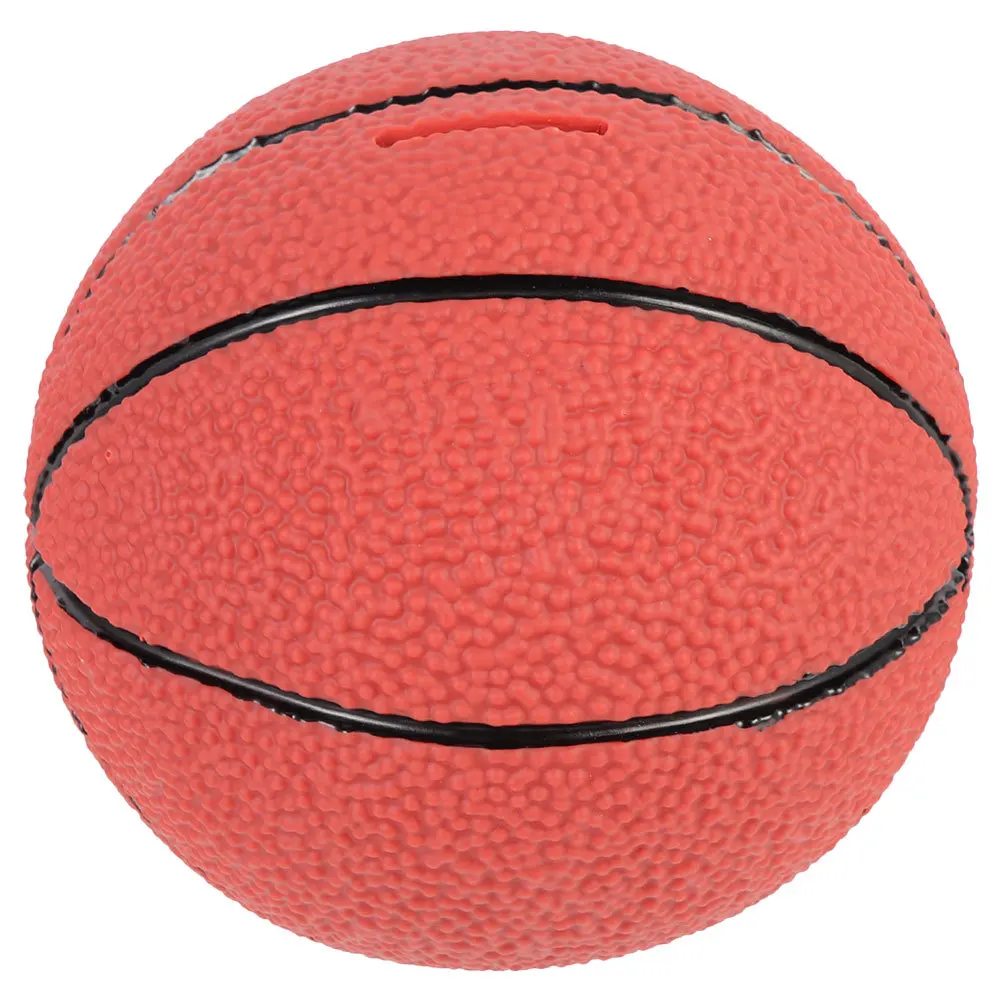 漫画貯金箱バスケットボール貯金箱子供男の子大人のための貯金箱大容量コイン収納瓶ボール形状子供のお金