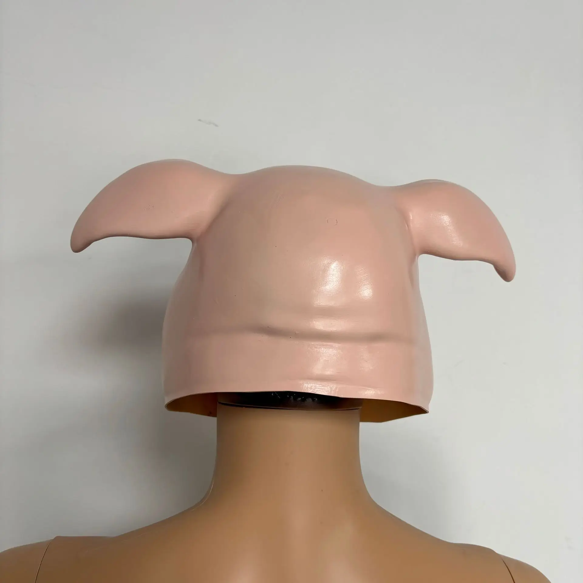 Lustige Schwein-Vollkopf-Latexmaske Realistische Tier-Schweinemaske Halloween Cosplay Maskerade Karneval Kostümparty Requisite – Detail 5