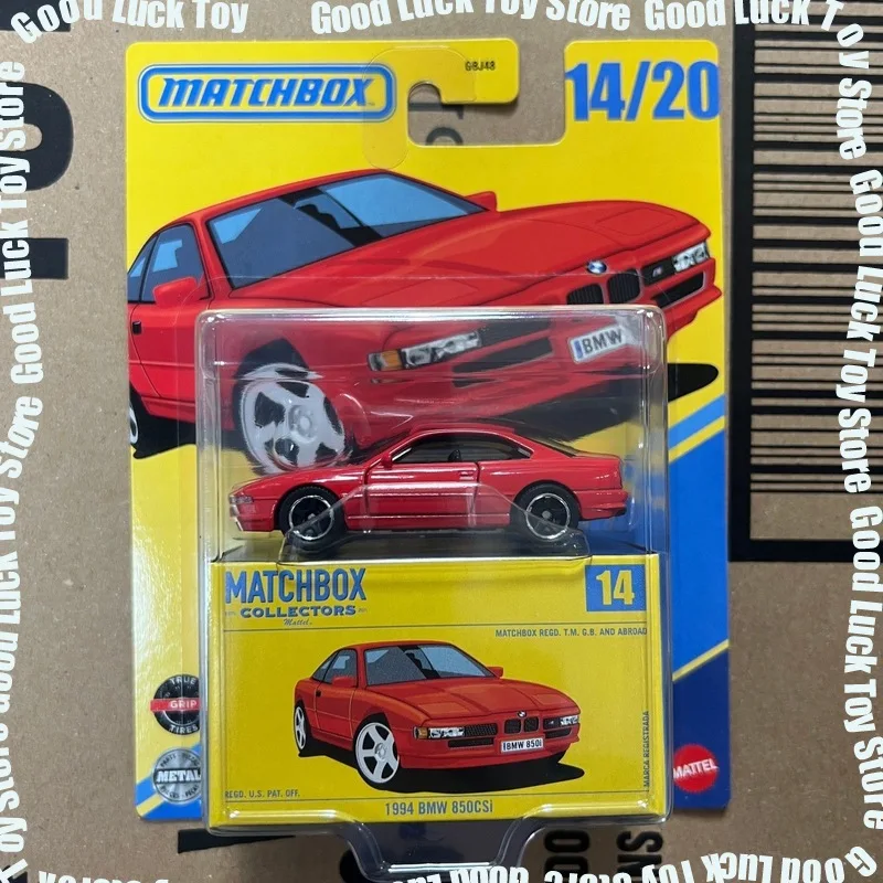 

Сборник спичечного ящика 2025г. # 12-15 Cadillac Coupe Deville Honda Accord Bmw 850xta Ram Rebel 1/64 Литая под давлением модель автомобиля игрушечный Gbj48