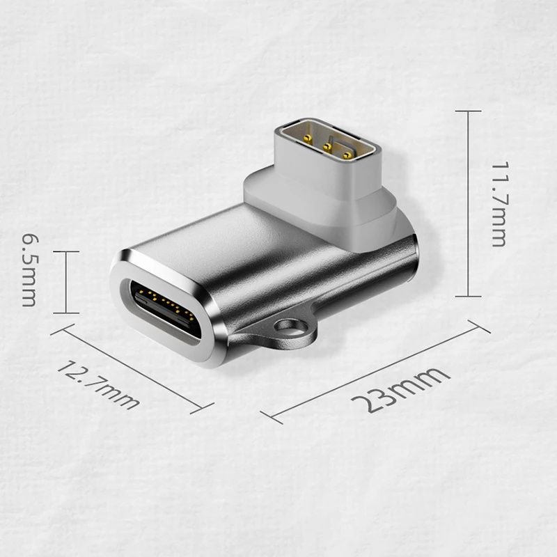 Smartwatch Charger Converter For Coros Pace Pro Watch Charging Adapter Mini Watch Charge Connector For Coros Pace Pro With Light