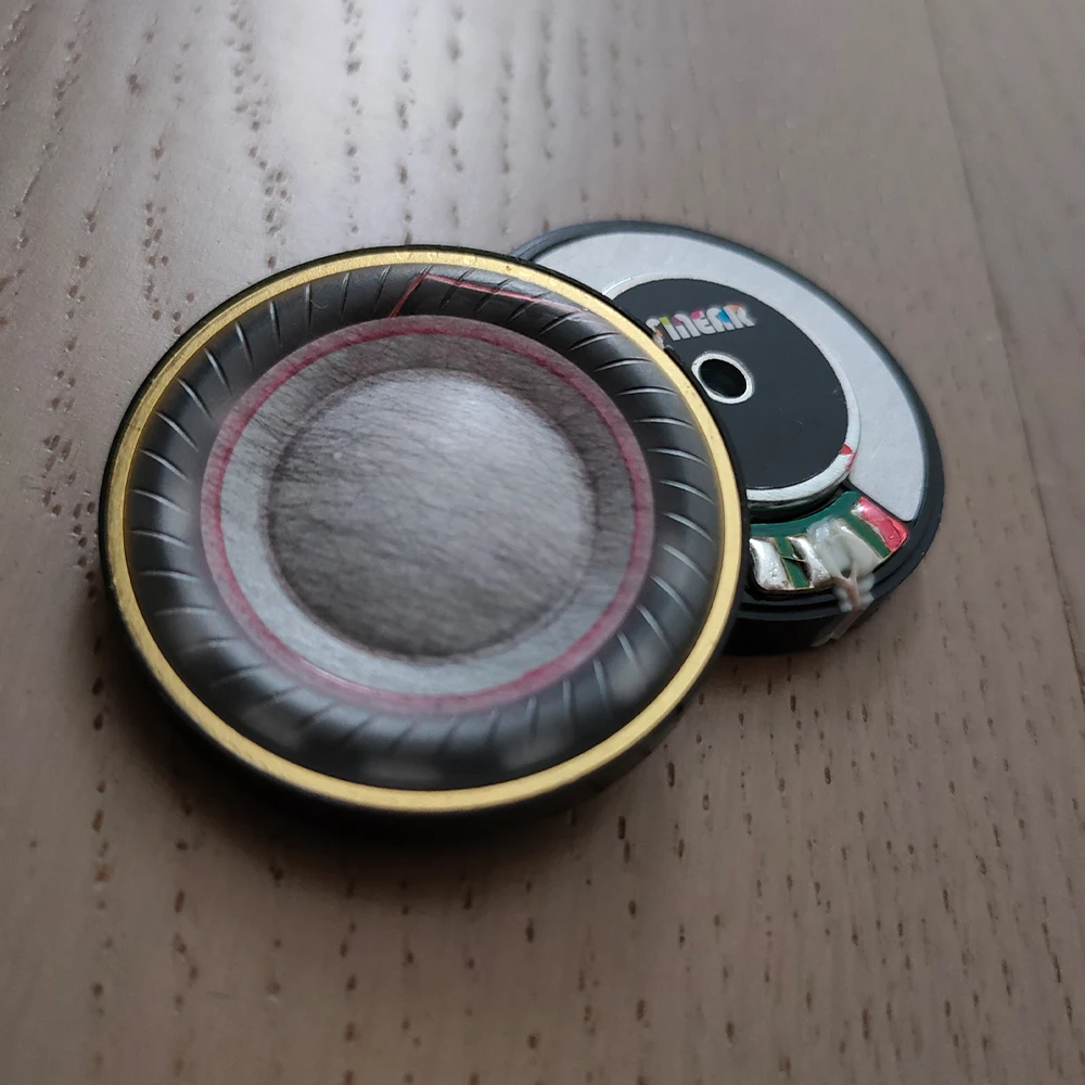 ELFINEAR Solis 40 | 1 Paar 40-mm-Bio-Membran-Treiber | N52 Magnet + 20,4 mm CCA-Schwingspule | Warmer Klang, breite Klangbühne – Detail 7