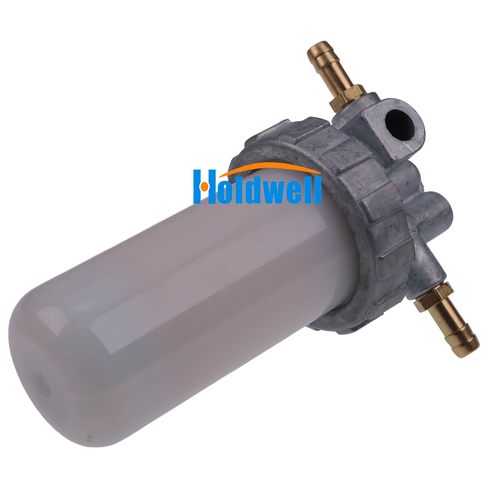 Holdwell Long Fuel Filter Valve 724160-55200 72416055200 for Yanmar Tractor 220 250 276 330 336 1802 1820 2001 2220 2301 2402