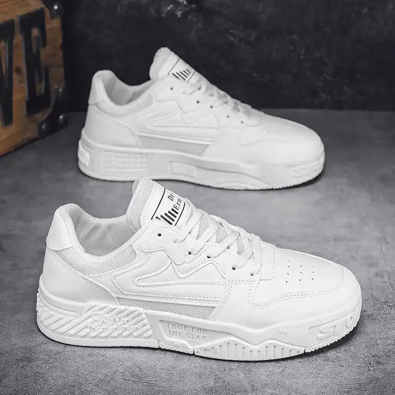 

Thick-heeled Parkside White Tennis Men Summer Sneakers Men Fashion Shoes Sport Practice Super Comfortable Zapato New In