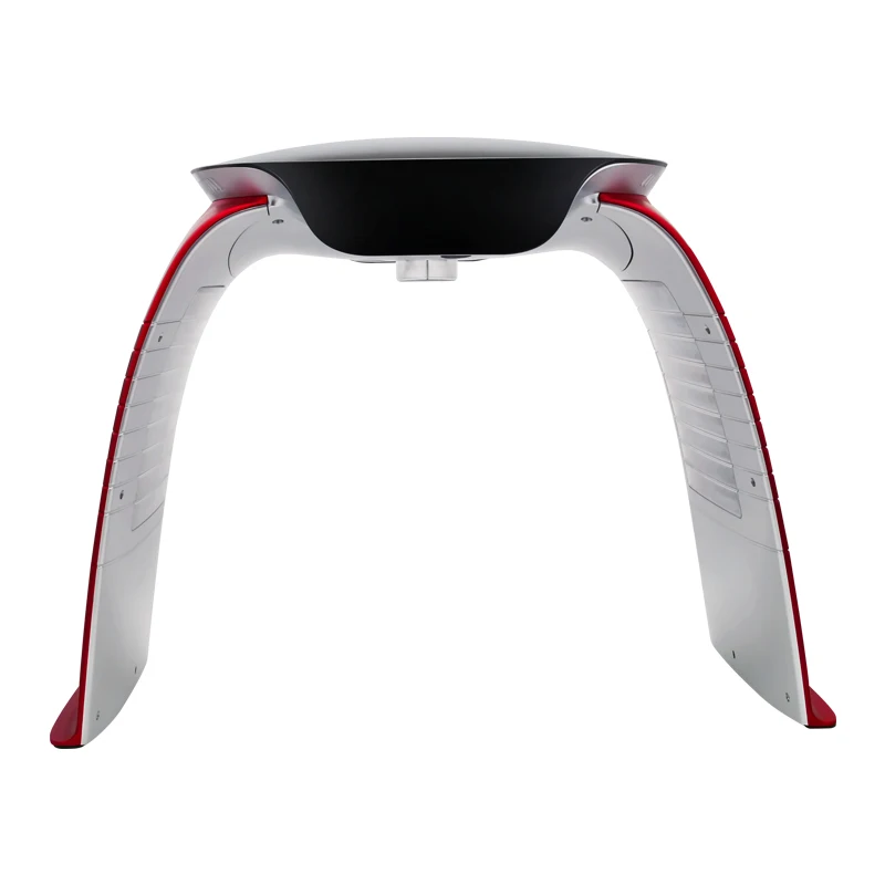 Sgrow Led آلة الفوتون صالون 8 Led الألوان قناع الباردة نانو رذاذ ترطيب الساخن ضغط الأشعة فوق البنفسجية يمتص Ca + تجديد الجلد