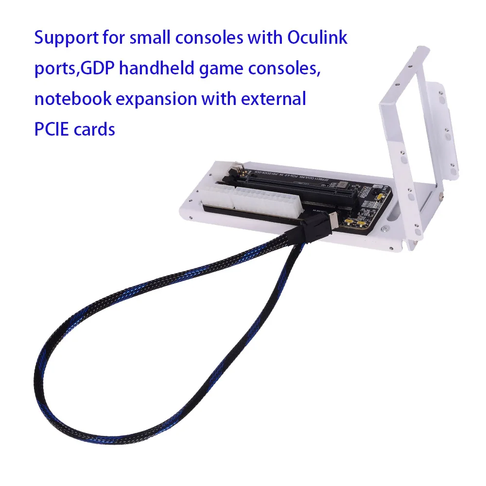 Oculink / M.2 NVMe Laptop eGPU Case External Graphics Card GPU Dock PCIE 4.0 X4 Gen4 Notebook ATX SFX GDP Expansion Card Adapter