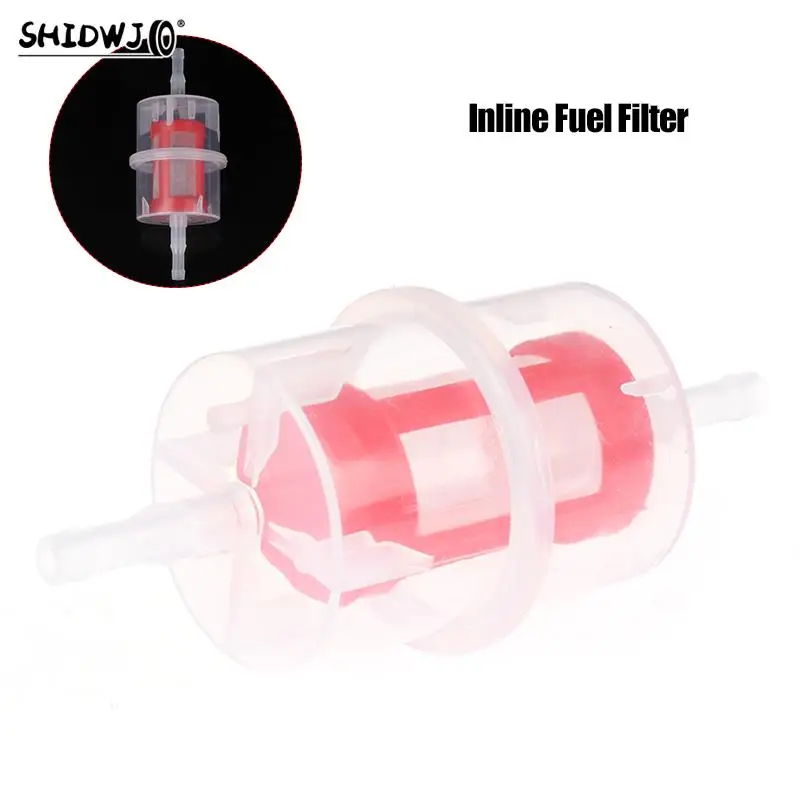 Universal Car Parts Large Inline Fuel Filter Pipe Hose Car Diesel 6Mm 8Mm Accessories Automobiles Replacement Parts