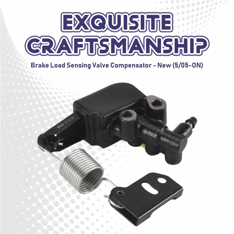 

A09E-Brake Load Sensing Valve Compensator For Nissan Navara D40 2.5TD 5/2005 464003X30A 46400-EB70B Accessories Parts