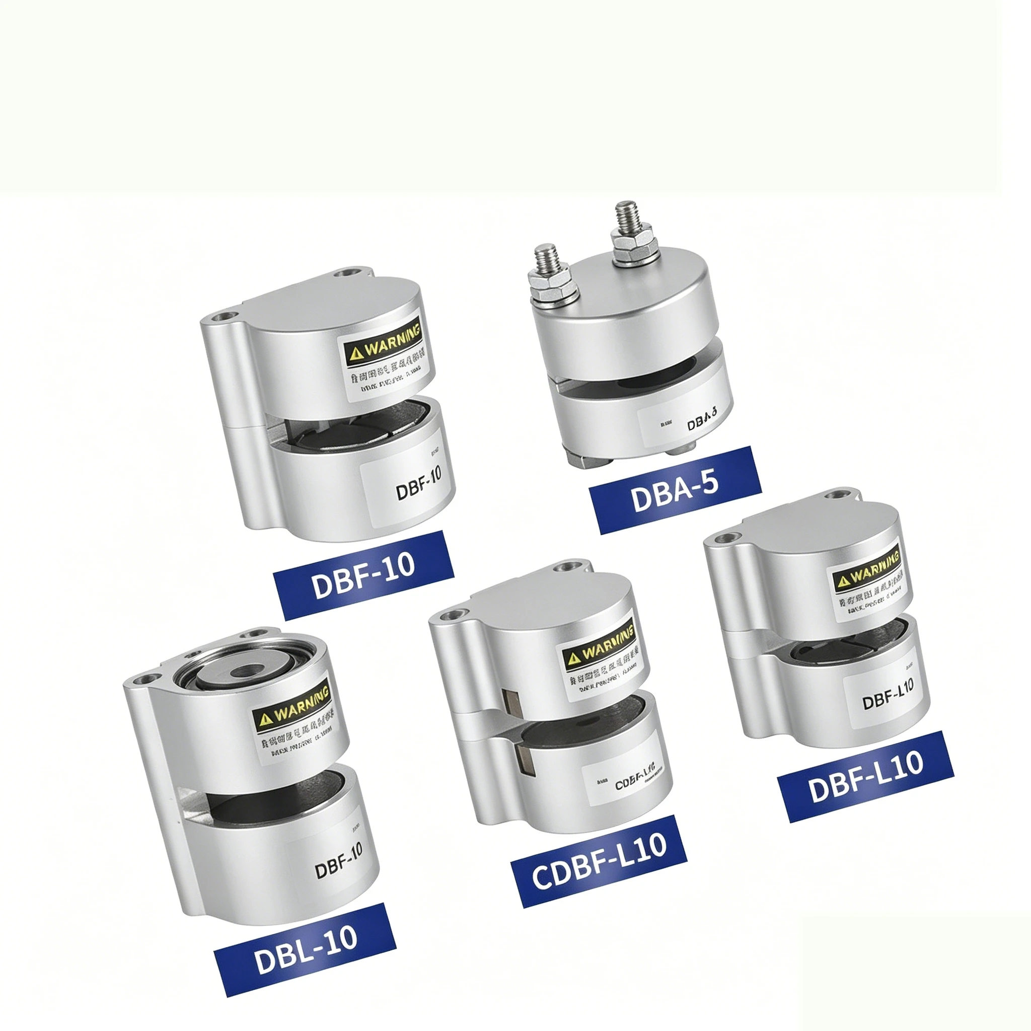 Pneumatic Brake Cylinder DBF-L08/10/15 Pneumatic Disc CNC Machine Tool Lathe Industrial Brake