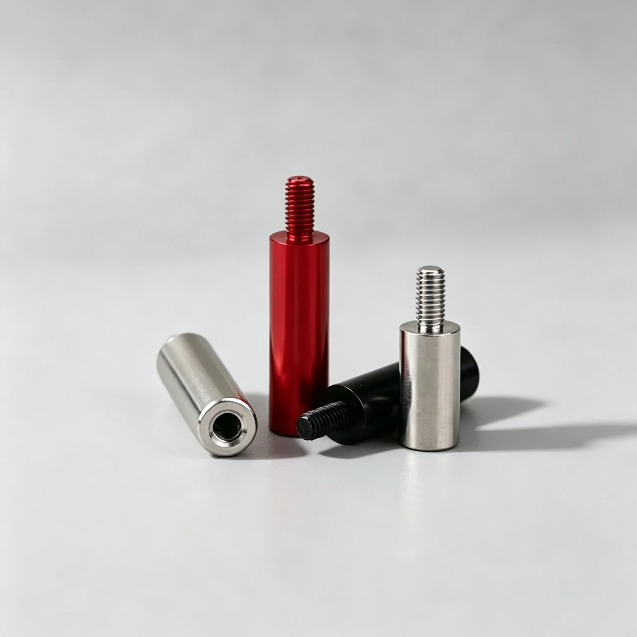 Drone Frame M3 Aluminum Spacer Column Color Anodized Round Single Head Standoff Stud Nut Hardware Fastener