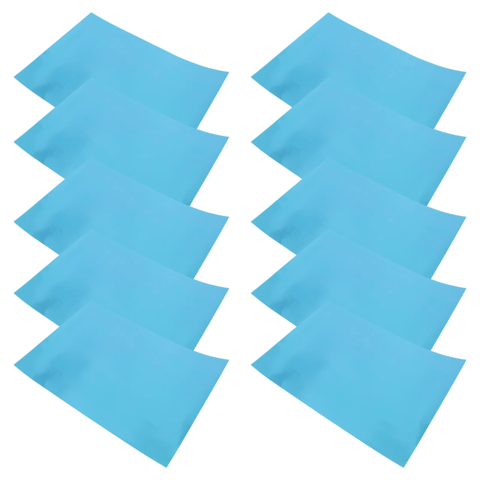 A4 مرآة معدنية البطاقات لامع ورقة ورقة DIY بها بنفسك الحرف الفن سكرابوكينغ دعوات الزفاف الزخرفية