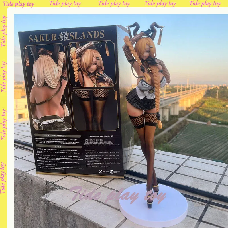 

31cm Azur Lane Owari Bunny Ver Figures sexy Girl Anime Figure Game Statue Adult Collection Figurine Model Doll Christmas toys