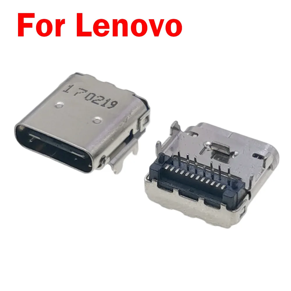 5 шт. Новый 24pin Type-C USB разъем для зарядки Разъем питания постоянного тока Разъем для Lenovo R720-15IKBN Laptop