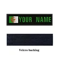 Velcro verde