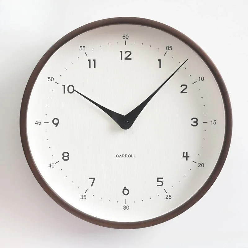 Modern Wall Clocks Minimalist Clocks Wall Art Decoration Clock Living Room Hanging Watch Silent  Mechanism Aesthetic Room Things