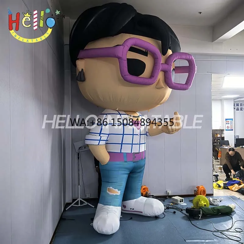 Advertising Inflatable Cartoon Model Product Inflatable Character for Event Decoration