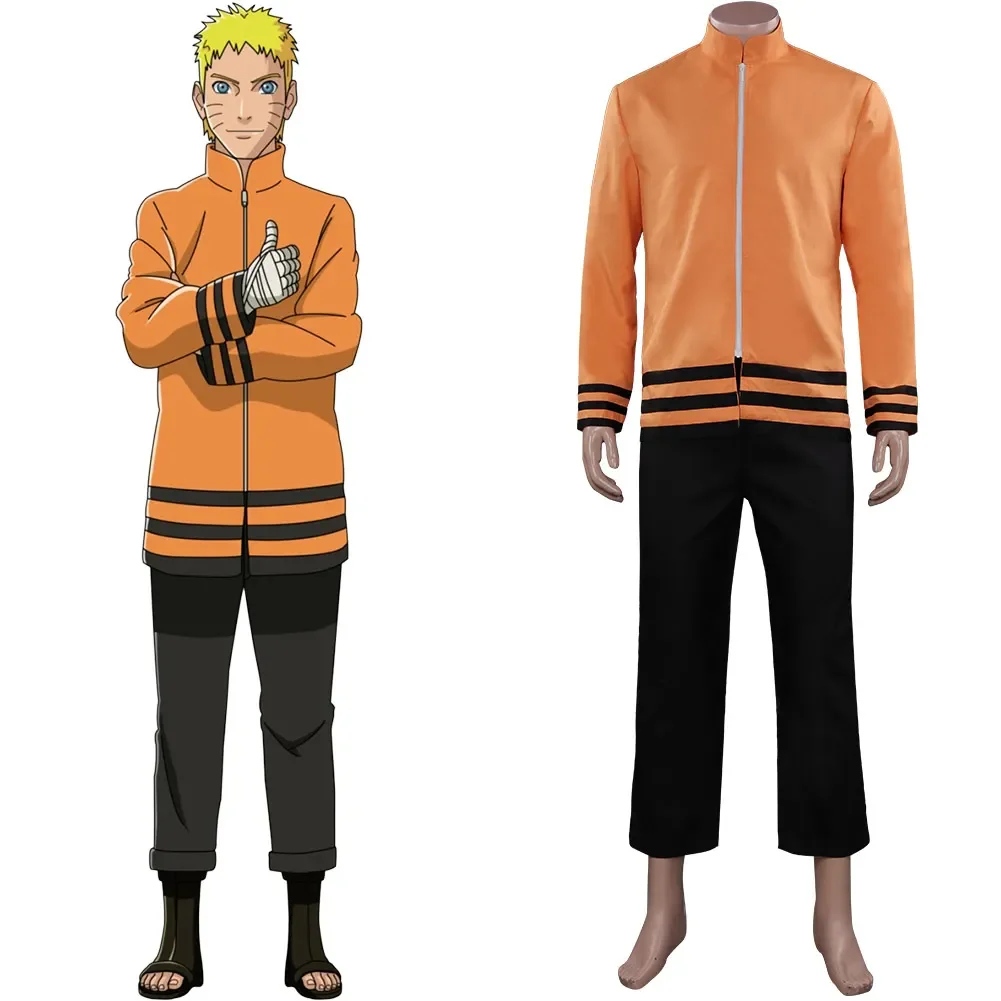 Boruto-Uzumaki Cosplay Costume Outfits Halloween Carnival Suit