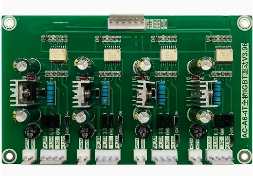 Universal four-channel IGBT inverter H-bridge isolated overcurrent protection driver board VH-3.96 negative pressure turn-off hi