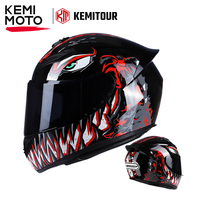 Motorcycle Helmet Racing Motocross Helmets Full Face Helmet Flip Up Moto Adult Motorbike Street Touring Riding Casco Capacete