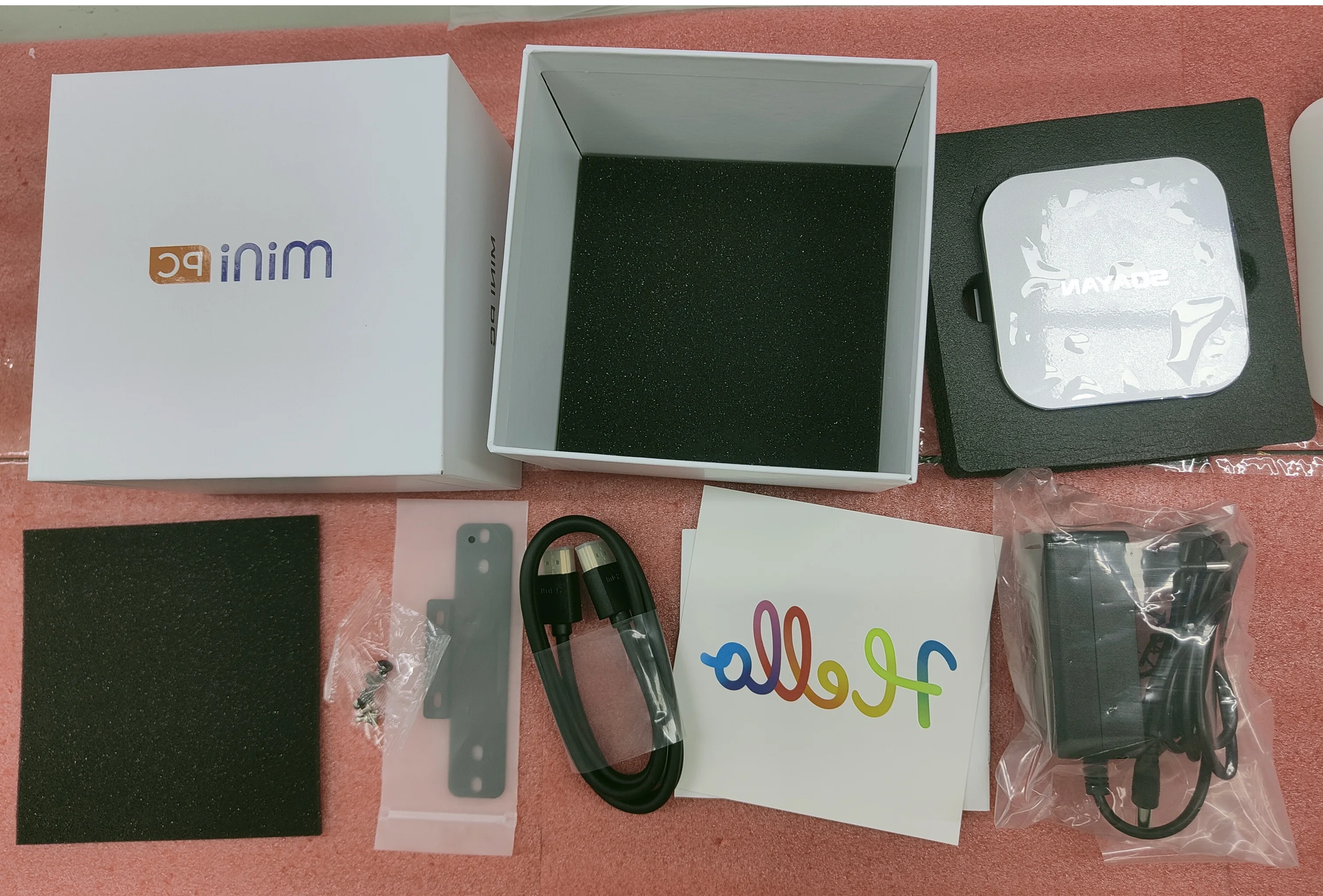 SOAYAN 2025 كمبيوتر صغير Intel N150 12GB DDR5 كمبيوتر صغير صامت منخفض الطاقة Linux/Win11 Pro OS