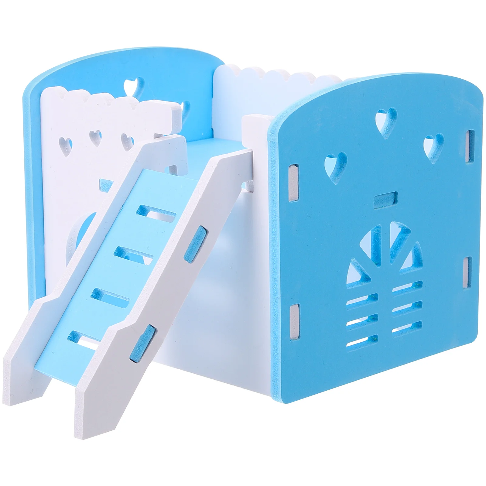 

PVC Small Animal Hideout House for Hamster Guinea Pig Rabbit Rat Hedgehog Squirrel Pet Shelter Sleeping Hut Play Tunnel Cage