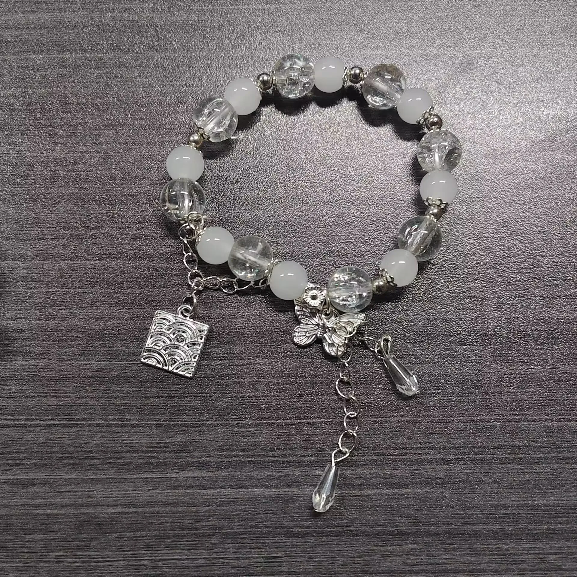 تيان غوان Ci فو سوار تأثيري شيه ليان هوا تشنغ السماء الرسمية نعمة عقد بحلية متدلية على شكل فراشة مطرز أساور تأثيري الهدايا