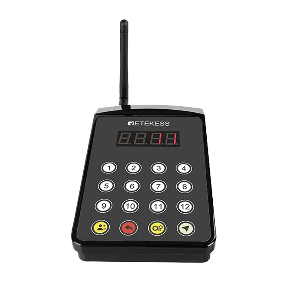 RETEKESS TD154 Küche Kellner Rufsystem Restaurant Pager Für Server TD113 Wasserdichte Uhr Empfänger Für Kaffee Bar Hotel – Detail 19