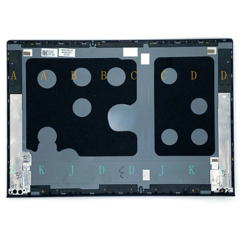 

M New For Dell Inspiron 16Plus 7610 Lcd Rear Back Cover Top Case Blue 0HNYF4 HNYF4
