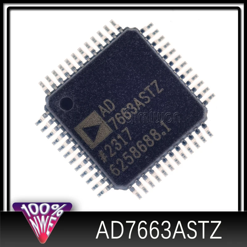 IN STOCK 1PCS~20PCS/LOT AD7663ASTZ LQFP48 AD 7663ASTZ 100% New Original